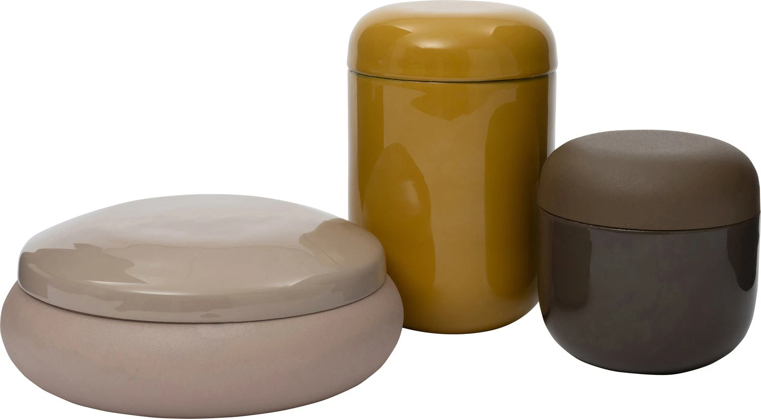 Intratuin Opbergdoos Lala Geel D 10 H 16 Cm 2 Intratuin Opbergdoos Lala Geel D 10 H 16 Cm - Afbeelding 2