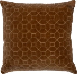 Intratuin Sierkussen Sien Bruin 45 X 45 Cm