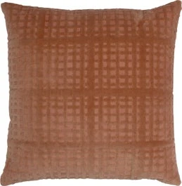 Intratuin Sierkussen Tev Bruin / Oranje 45 X 45 Cm 1 Intratuin Sierkussen Tev Bruin / Oranje 45 X 45 Cm