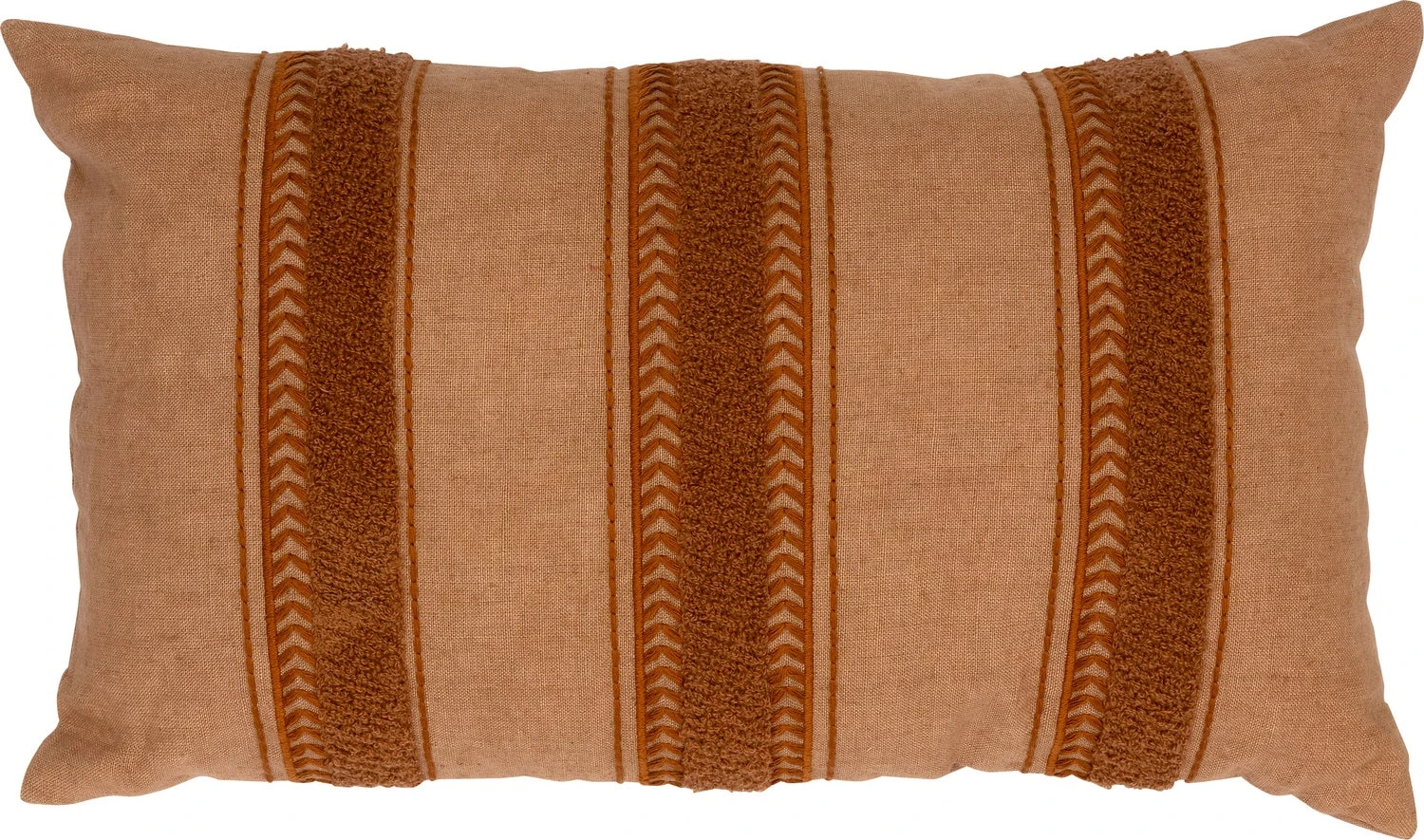 Intratuin Sierkussen Mayx Beige / Bruin 30 X 50 Cm 1 Intratuin Sierkussen Mayx Beige / Bruin 30 X 50 Cm