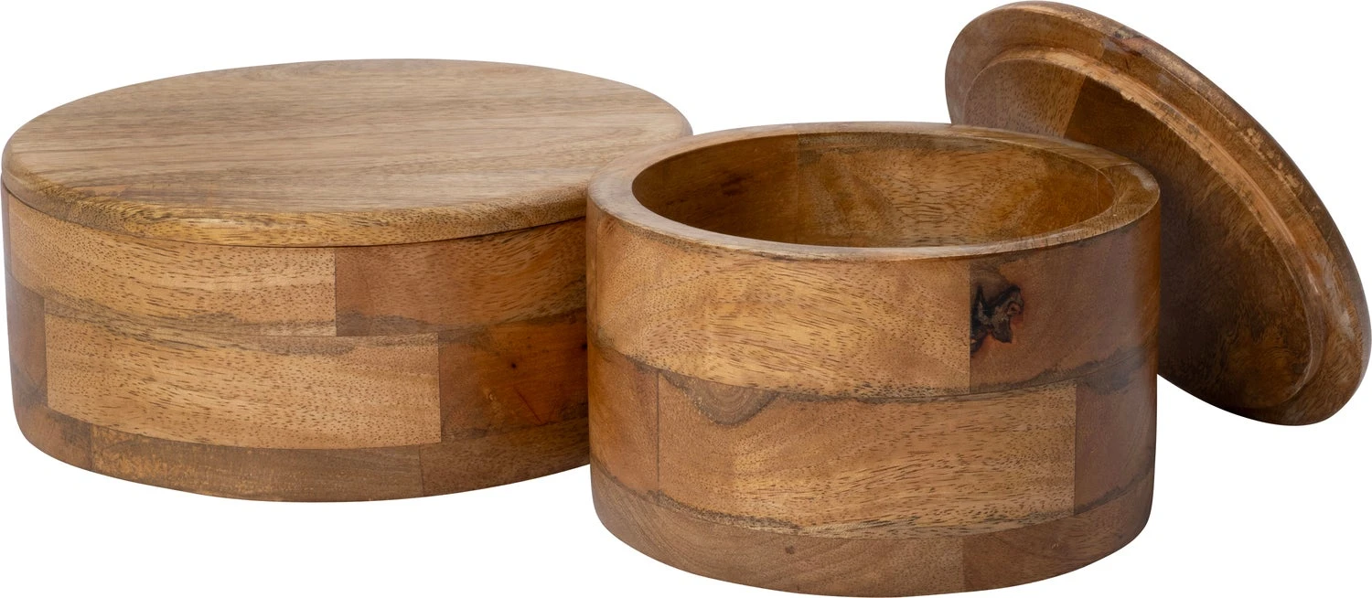 Intratuin Opbergdoos Siena Bruin D 20 H 8 Cm 3 Intratuin Opbergdoos Siena Bruin D 20 H 8 Cm - Afbeelding 3