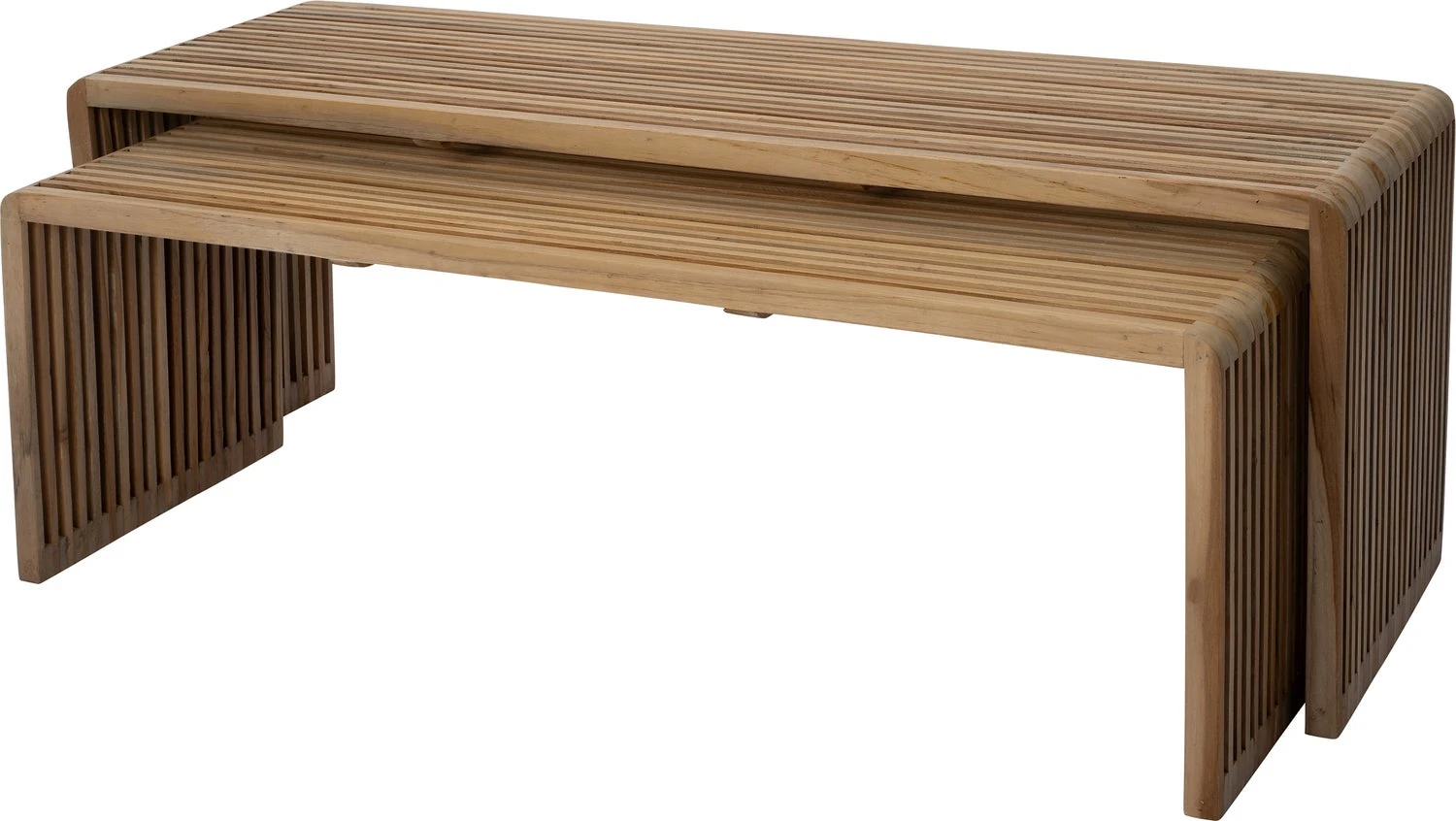 Intratuin Bank Whit Naturel 114 X 35 X 41 Cm 3 Intratuin Bank Whit Naturel 114 X 35 X 41 Cm - Afbeelding 3