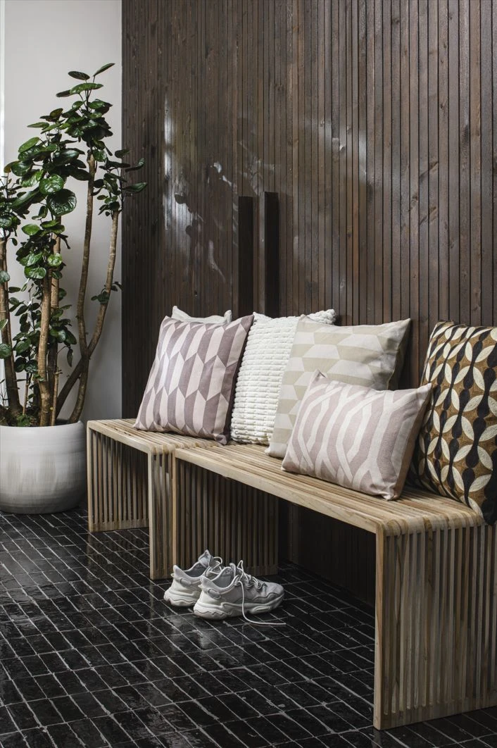 Intratuin Bank Whit Naturel 114 X 35 X 41 Cm 5 Intratuin Bank Whit Naturel 114 X 35 X 41 Cm - Afbeelding 5