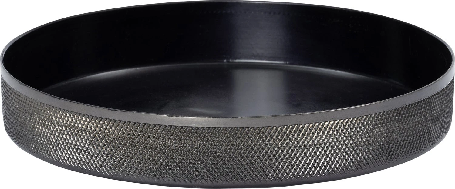 Intratuin Decoratiebord Nia Zwart D 24 H 4 Cm 1 Intratuin Decoratiebord Nia Zwart D 24 H 4 Cm