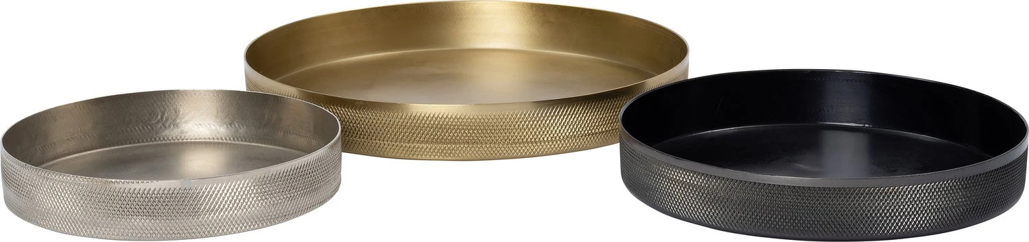 Intratuin Decoratiebord Nia Goud D 30 H 4 Cm 2 Intratuin Decoratiebord Nia Goud D 30 H 4 Cm - Afbeelding 2