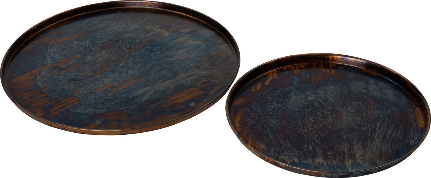 Intratuin Decoratiebord Sia Zwart D 40 H 1,5 Cm 2 Intratuin Decoratiebord Sia Zwart D 40 H 1,5 Cm - Afbeelding 2