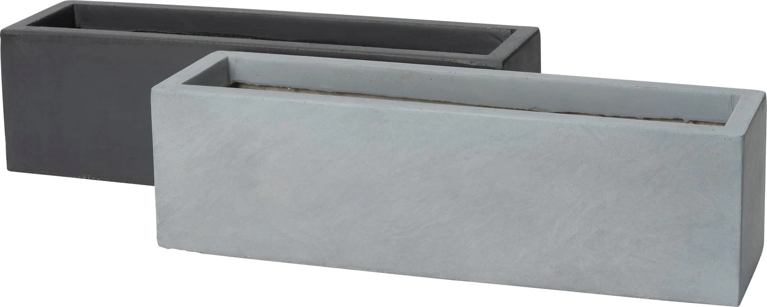 Intratuin Balkonbak Jeroen Donkergrijs 60 X 17 X 17 Cm 3 Intratuin Balkonbak Jeroen Donkergrijs 60 X 17 X 17 Cm - Afbeelding 3