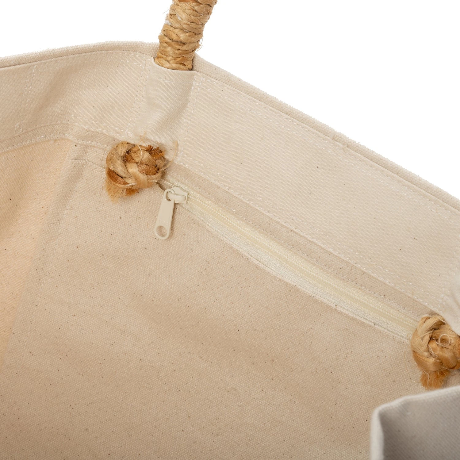 Intratuin Tas Baggy Wit 46 X 12 X 28 Cm 2 Intratuin Tas Baggy Wit 46 X 12 X 28 Cm - Afbeelding 2