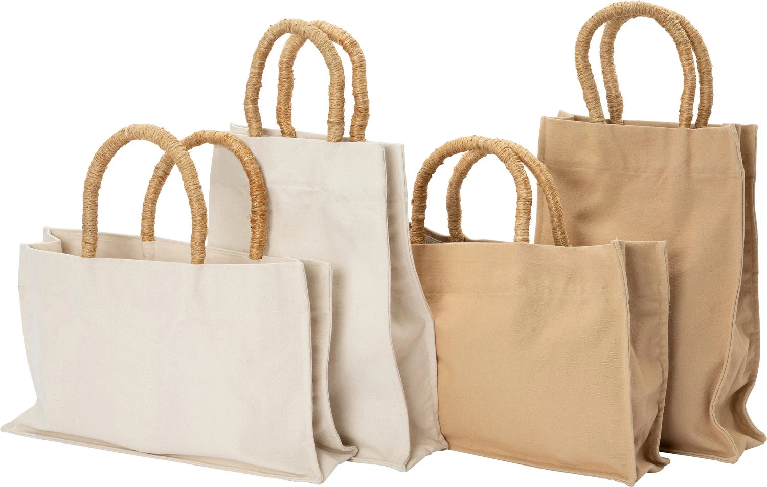 Intratuin Tas Baggy Beige 46 X 12 X 28 Cm 3 Intratuin Tas Baggy Beige 46 X 12 X 28 Cm - Afbeelding 3