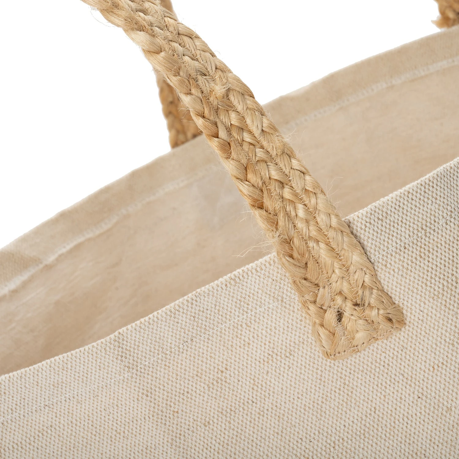 Intratuin Opbergmand Juco Beige 35 X 35 X 40 Cm 2 Intratuin Opbergmand Juco Beige 35 X 35 X 40 Cm - Afbeelding 2