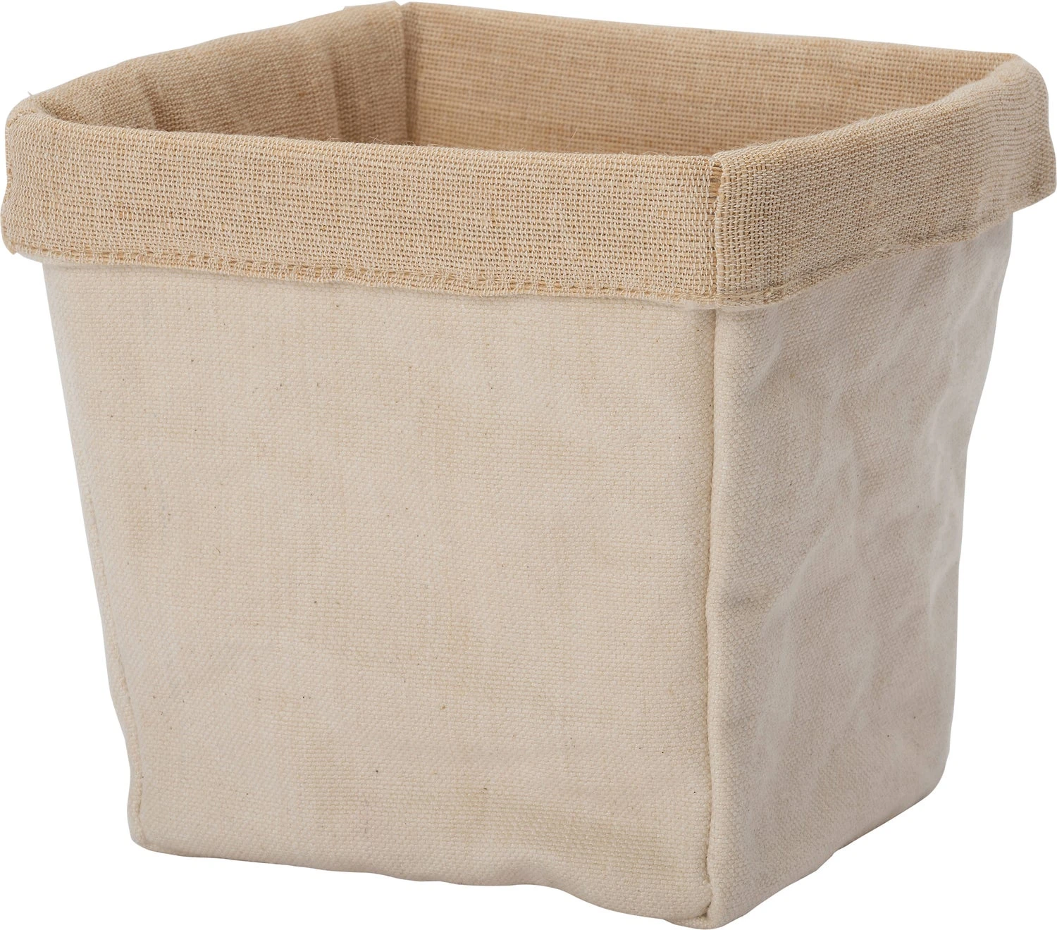 Intratuin Opbergmand Linda Beige 12 X 12 X 12 Cm 1 Intratuin Opbergmand Linda Beige 12 X 12 X 12 Cm