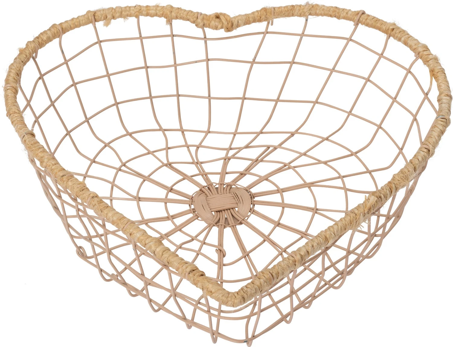 Intratuin Draadmand Dets Creme 21 X 21 X 8 Cm 1 Intratuin Draadmand Dets Creme 21 X 21 X 8 Cm