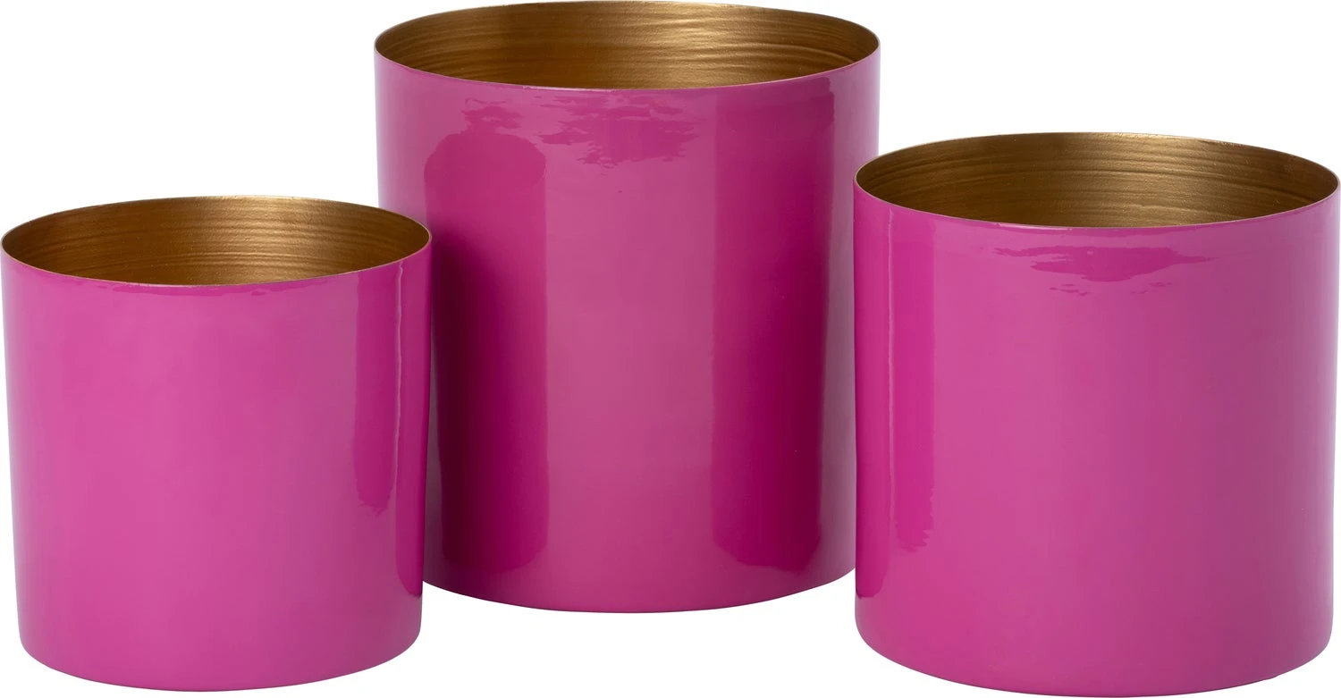 Intratuin Bloempot Erol Roze D 17 H 17 Cm 2 Intratuin Bloempot Erol Roze D 17 H 17 Cm - Afbeelding 2