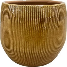 Intatuin Bloempot Lee Geel D 16 H 14 Cm