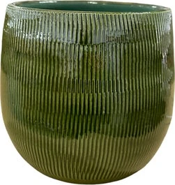 Intatuin Bloempot Lumi Groen D 18 H 16 Cm