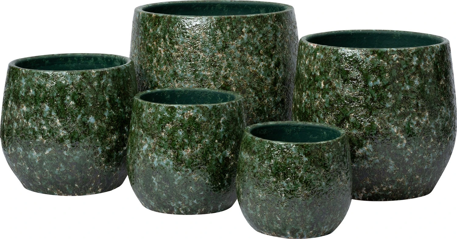 Intratuin Bloempot Leca Groen D 16 H 14 Cm 2 Intratuin Bloempot Leca Groen D 16 H 14 Cm - Afbeelding 2