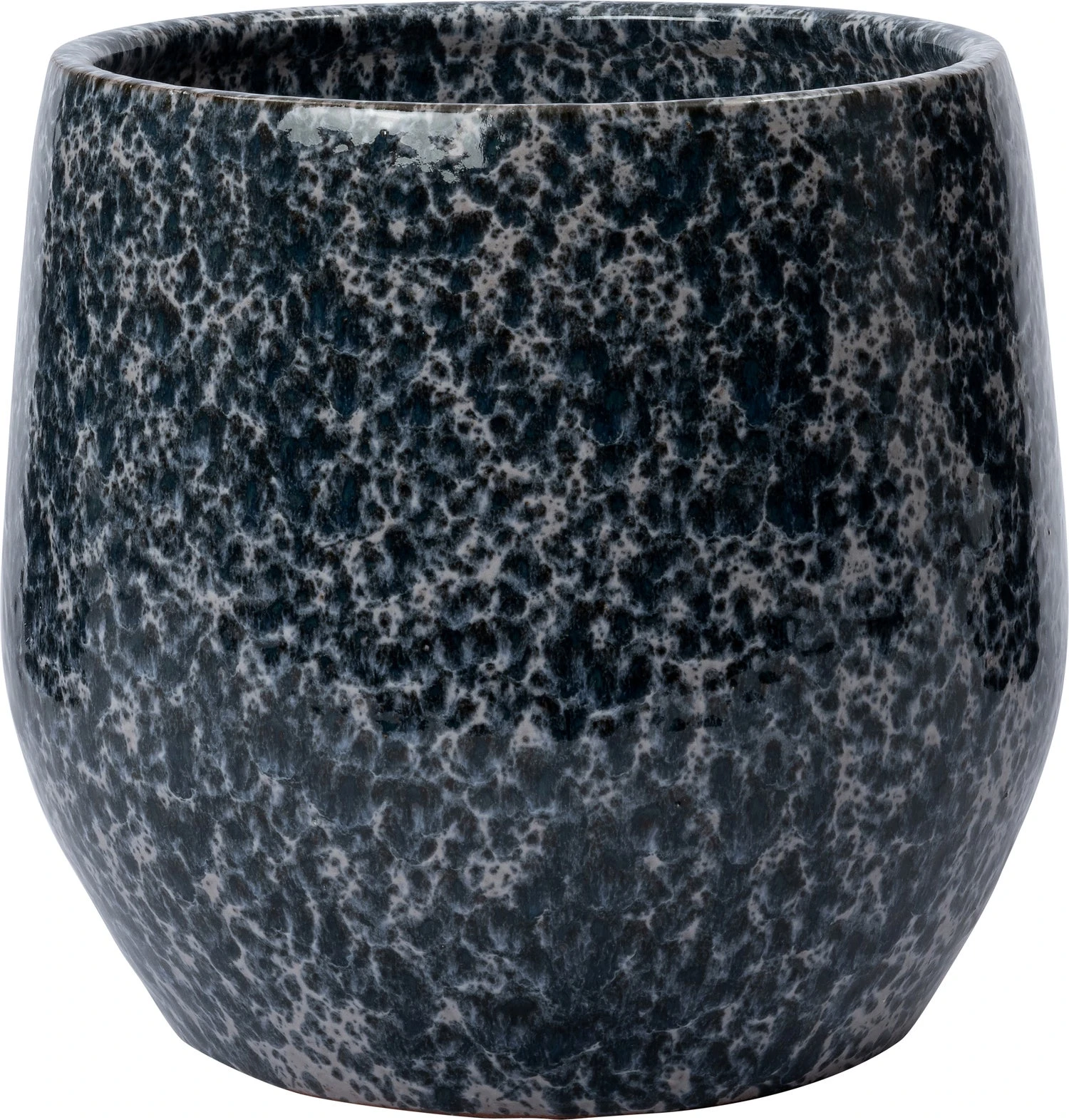 Intratuin Bloempot Lulu Blauw D 16 H 14 Cm 1 Intratuin Bloempot Lulu Blauw D 16 H 14 Cm