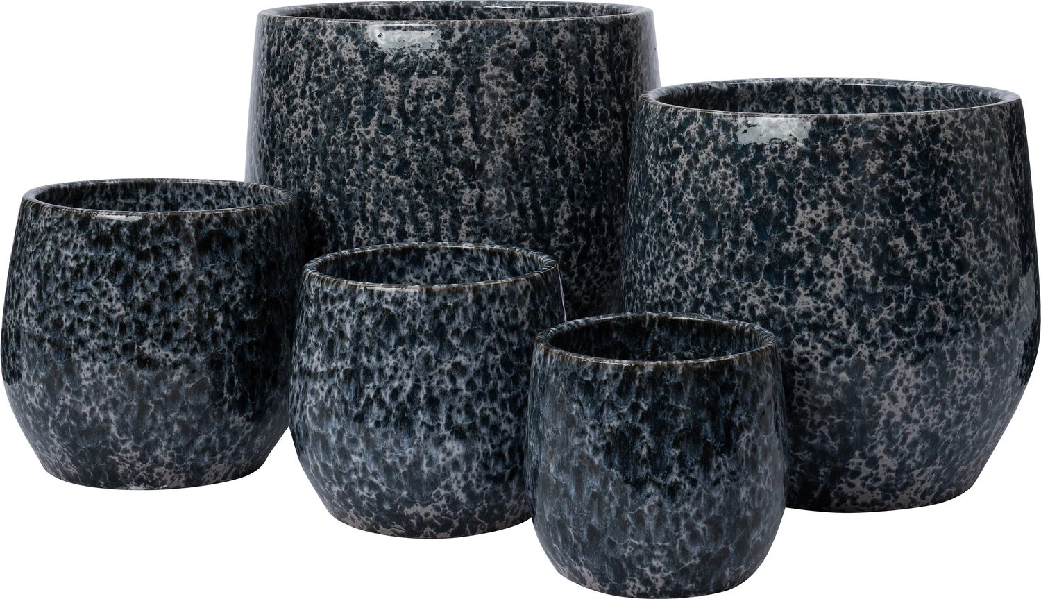 Intratuin Bloempot Lulu Blauw D 16 H 14 Cm 2 Intratuin Bloempot Lulu Blauw D 16 H 14 Cm - Afbeelding 2