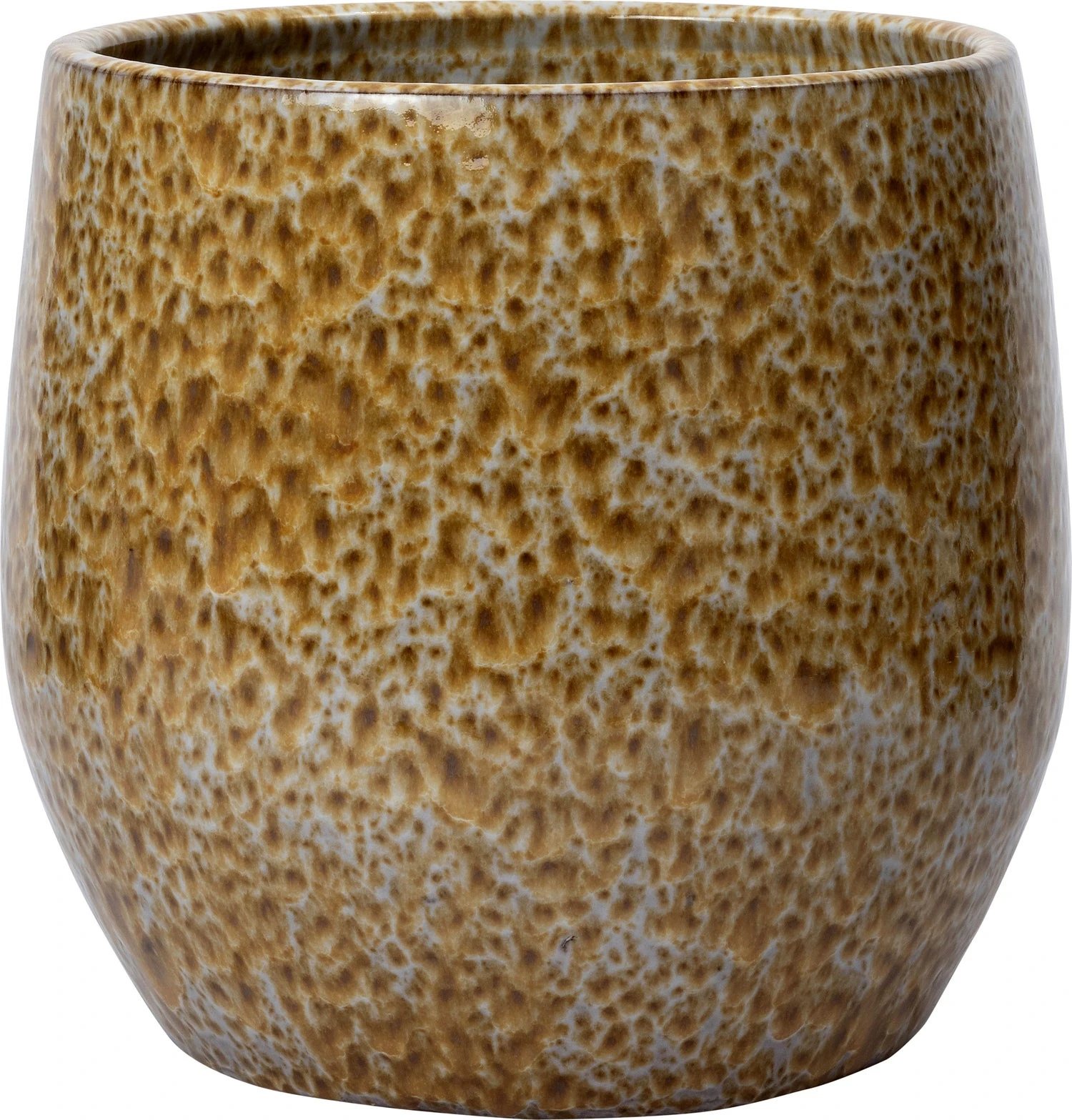 Intratuin Bloempot Lulu Geel D 26 H 24 Cm 1 Intratuin Bloempot Lulu Geel D 26 H 24 Cm