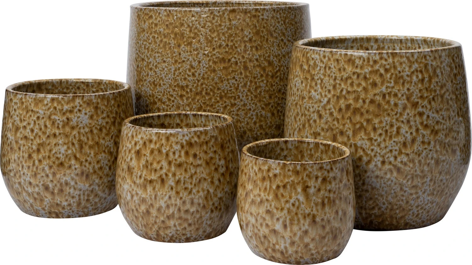 Intratuin Bloempot Lulu Geel D 26 H 24 Cm 2 Intratuin Bloempot Lulu Geel D 26 H 24 Cm - Afbeelding 2