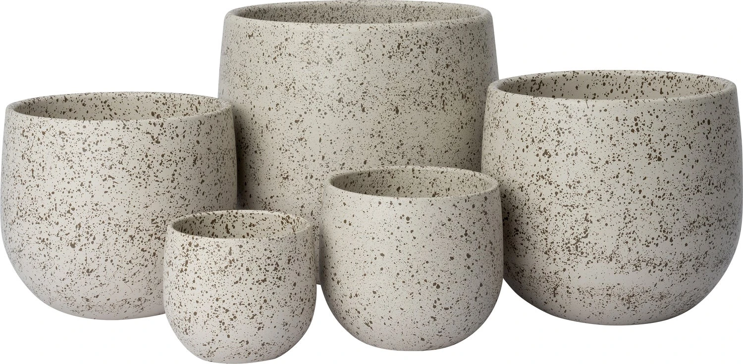 Intratuin Bloempot Lix Crème D 16 H 14 Cm 2 Intratuin Bloempot Lix Crème D 16 H 14 Cm - Afbeelding 2