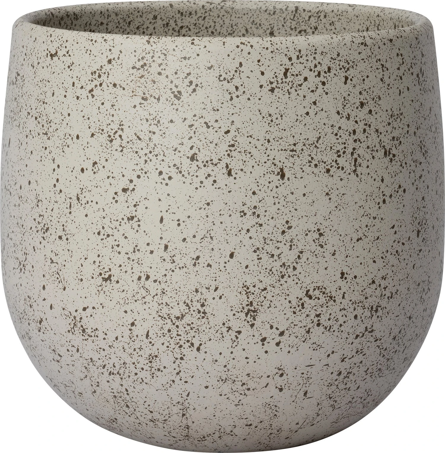 Intratuin Bloempot Lix Crème D 25 H 23 Cm 1 Intratuin Bloempot Lix Crème D 25 H 23 Cm