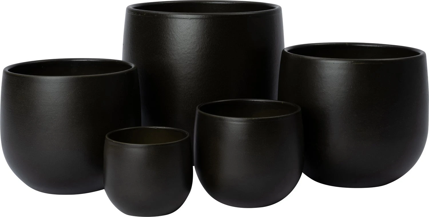 Intratuin Bloempot Duan Groen D 29 H 27 Cm 2 Intratuin Bloempot Duan Groen D 29 H 27 Cm - Afbeelding 2