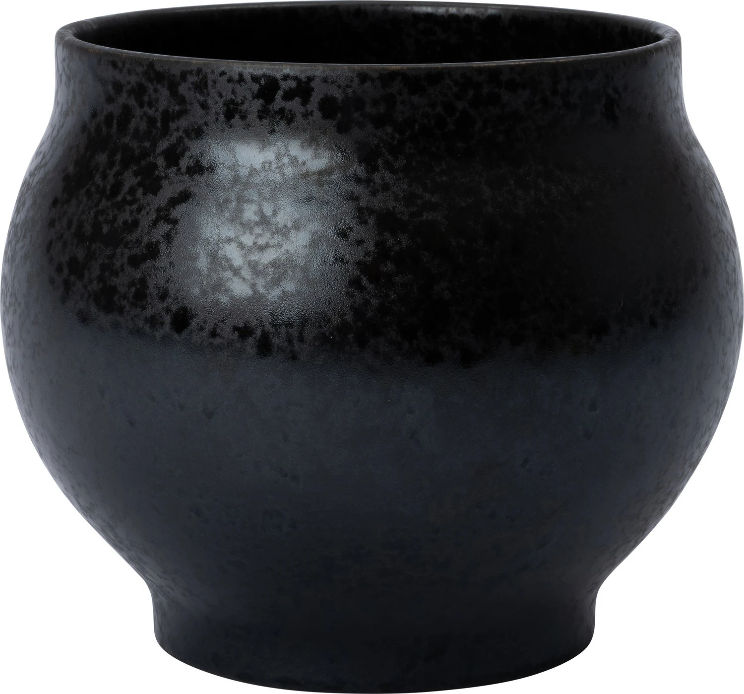 Intratuin Bloempot Jizz Zwart D 14 H 12,5 Cm 1 Intratuin Bloempot Jizz Zwart D 14 H 12,5 Cm