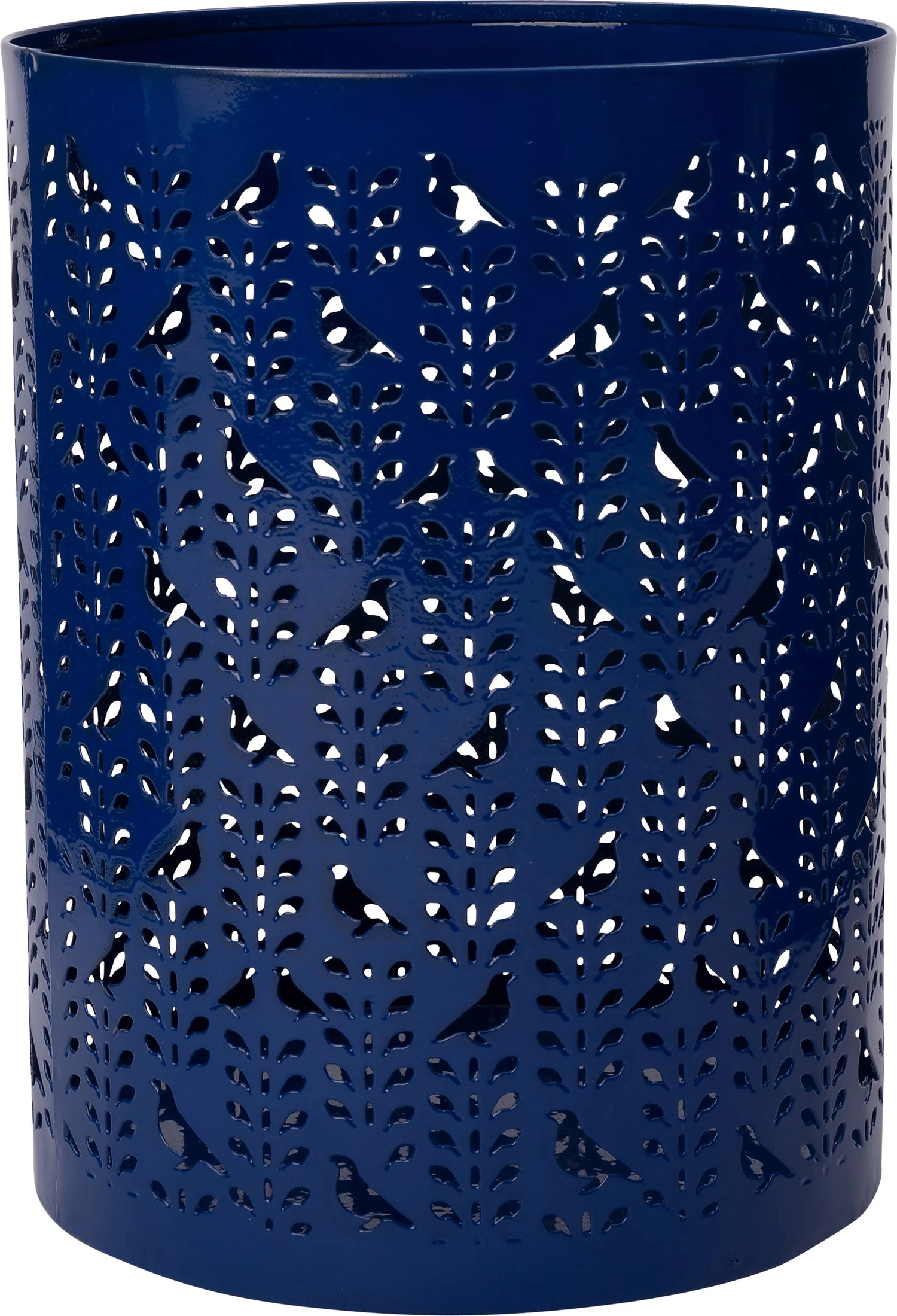 Intratuin Windlicht Tessa Blauw D 15 H 20 Cm 1 Intratuin Windlicht Tessa Blauw D 15 H 20 Cm