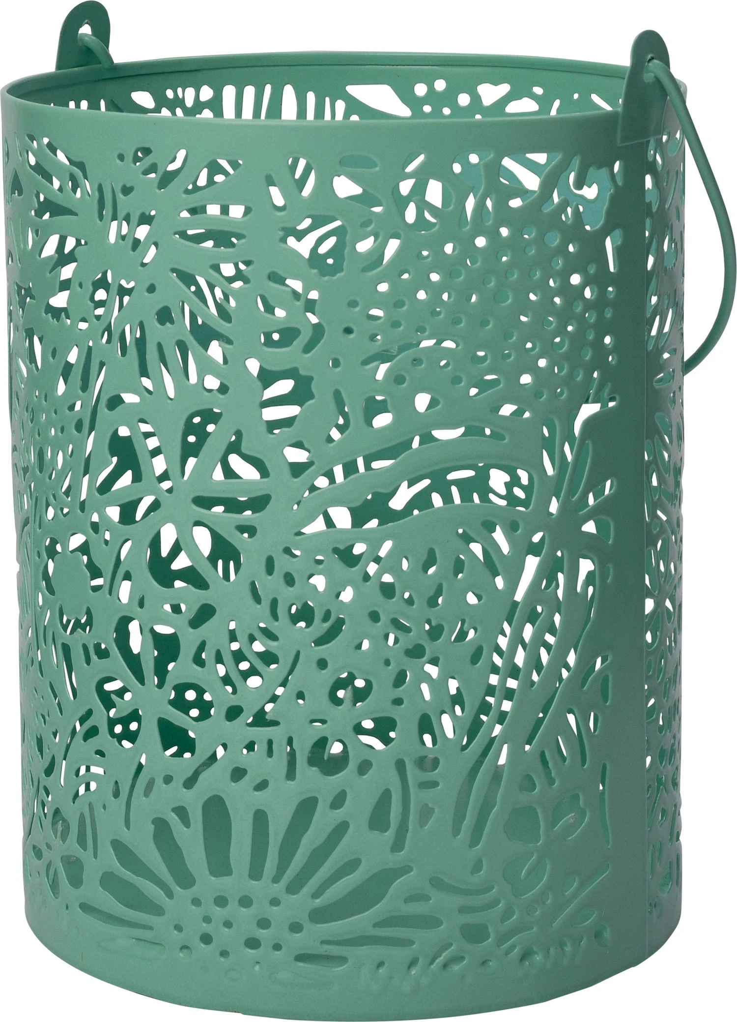 Intratuin Windlicht Mea Blauw D 14 H 18 Cm 1 Intratuin Windlicht Mea Blauw D 14 H 18 Cm