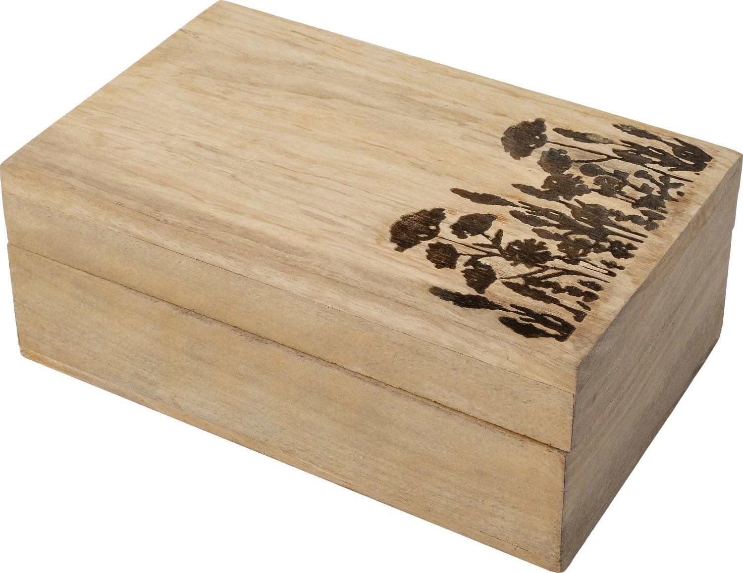 Intratuin Decoratiekist Marin Naturel 22 X 14 X 8 Cm 1 Intratuin Decoratiekist Marin Naturel 22 X 14 X 8 Cm