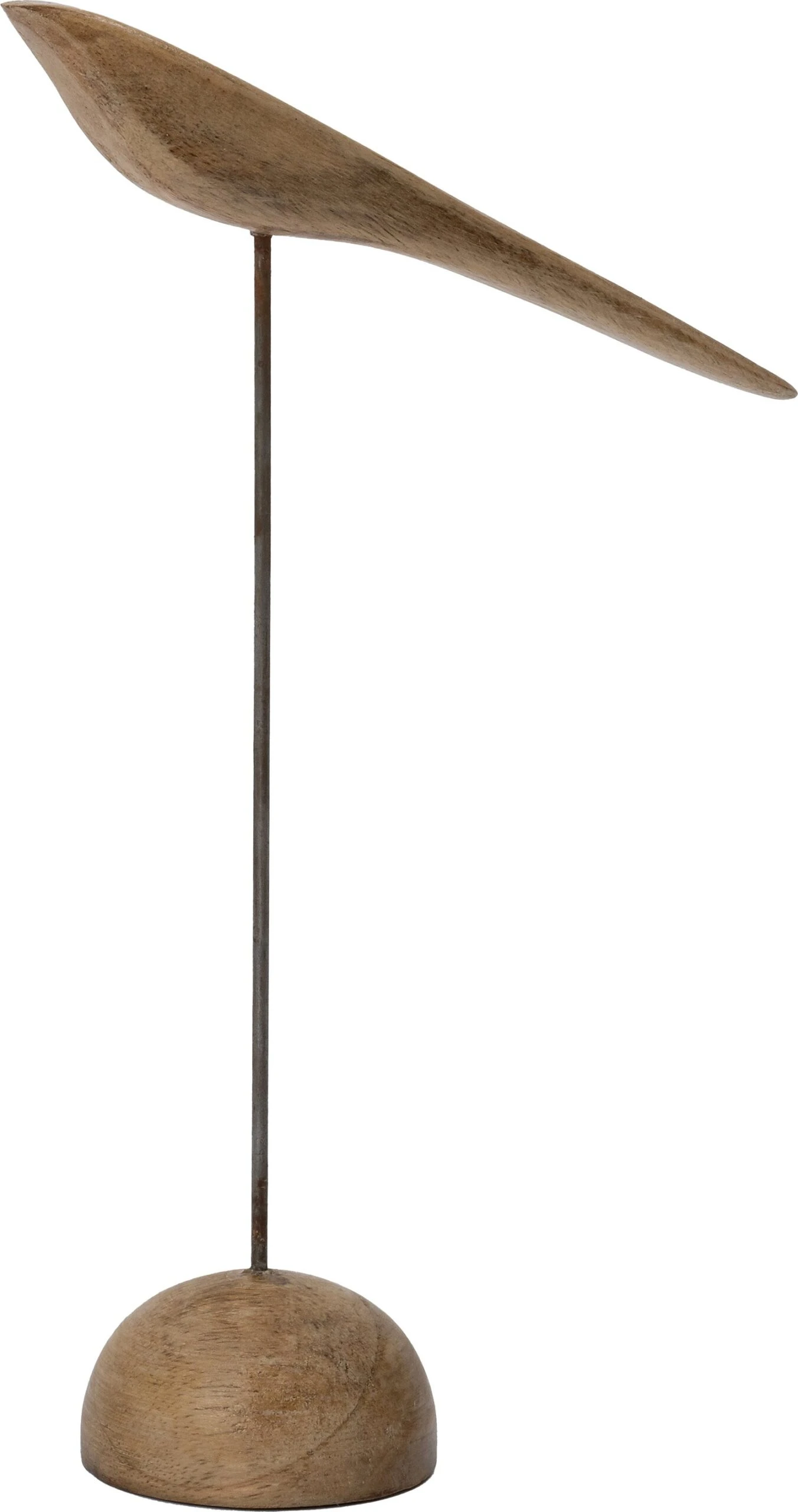 Intratuin Beeld Vogel Naturel 18 X 6 X 30 Cm 1 Intratuin Beeld Vogel Naturel 18 X 6 X 30 Cm