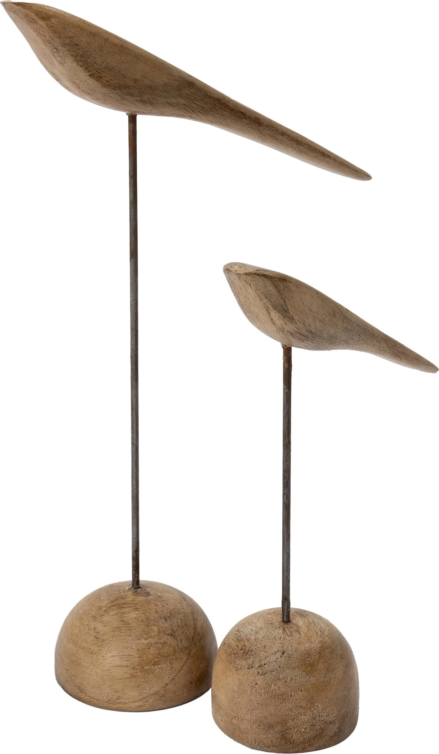 Intratuin Beeld Vogel Naturel 18 X 6 X 30 Cm 2 Intratuin Beeld Vogel Naturel 18 X 6 X 30 Cm - Afbeelding 2