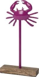 Intratuin Beeld Jaba Krab Roze 16 X 6 X 34 Cm