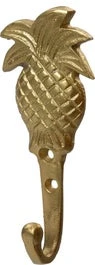 Intratuin Haak Ananas Goud 6 X 2,5 X 15,5 Cm