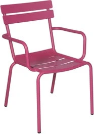 Intratuin Stapelstoel Milan Roze 1 Intratuin Stapelstoel Milan Roze