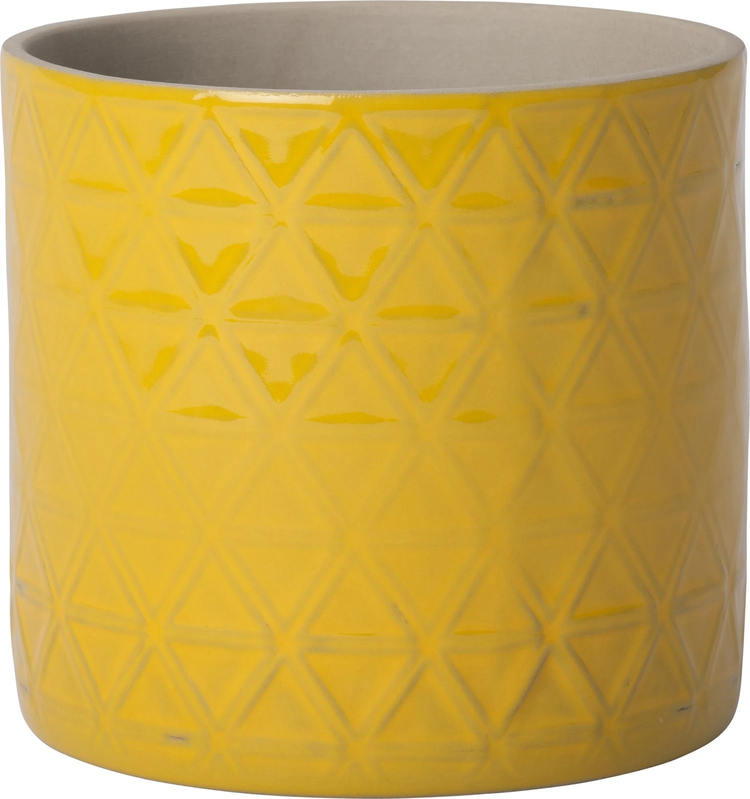 Intratuin Bloempot Soof Geel D 14,5 H 12,8 Cm 1 Intratuin Bloempot Soof Geel D 14,5 H 12,8 Cm