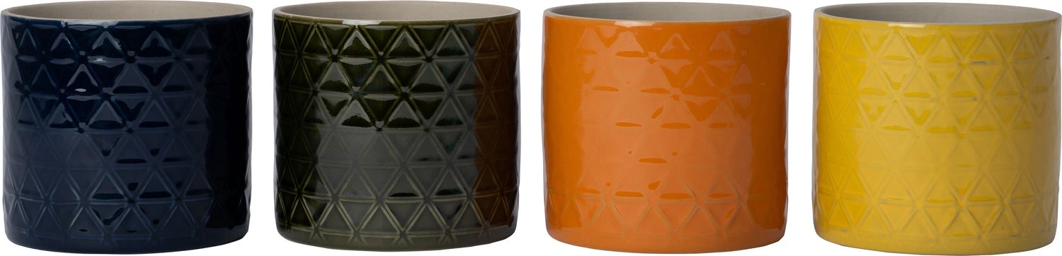 Intratuin Bloempot Soof Geel D 14,5 H 12,8 Cm 2 Intratuin Bloempot Soof Geel D 14,5 H 12,8 Cm - Afbeelding 2