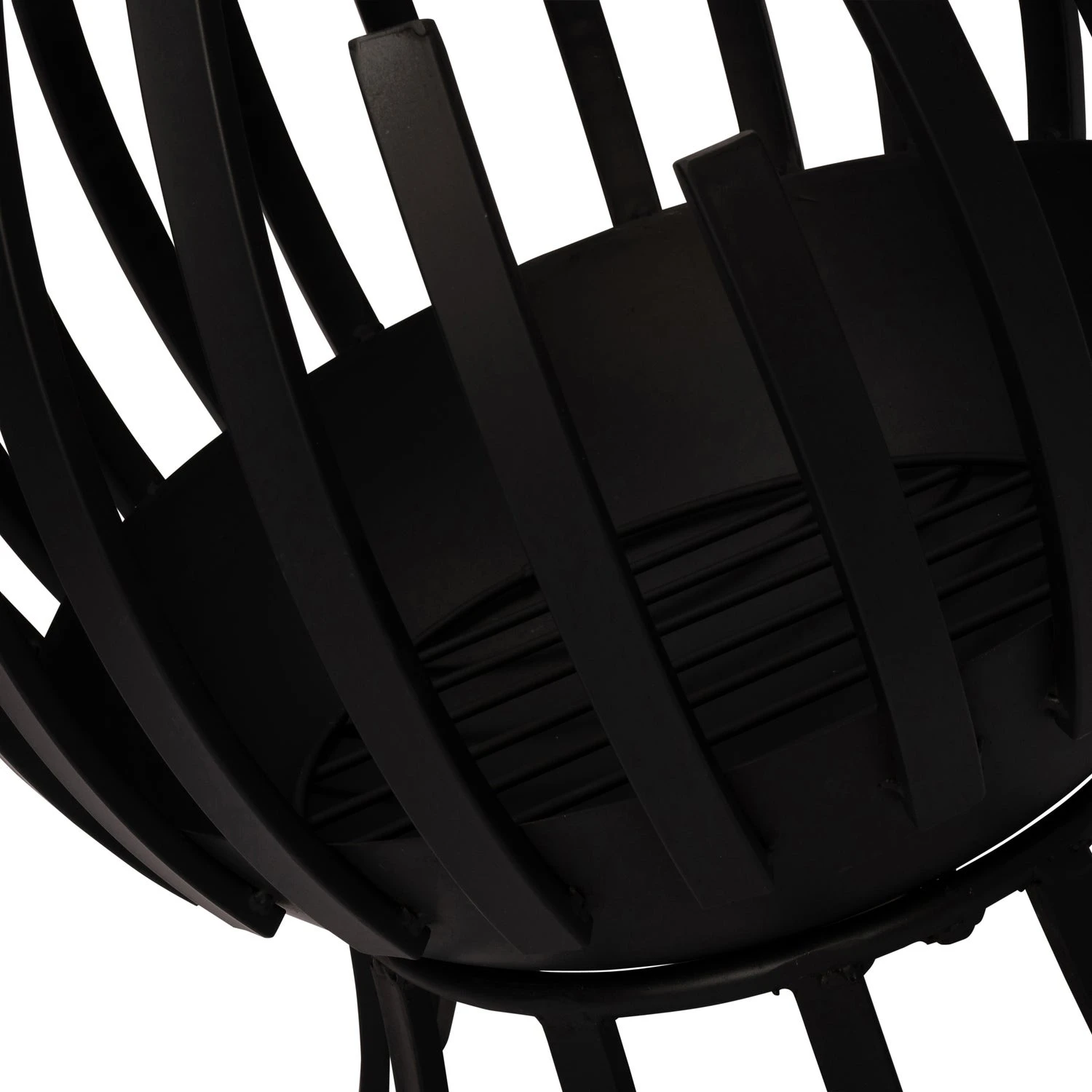 Intratuin Vuurkorf Bol Zwart D 53 H 60 Cm 2 Intratuin Vuurkorf Bol Zwart D 53 H 60 Cm - Afbeelding 2