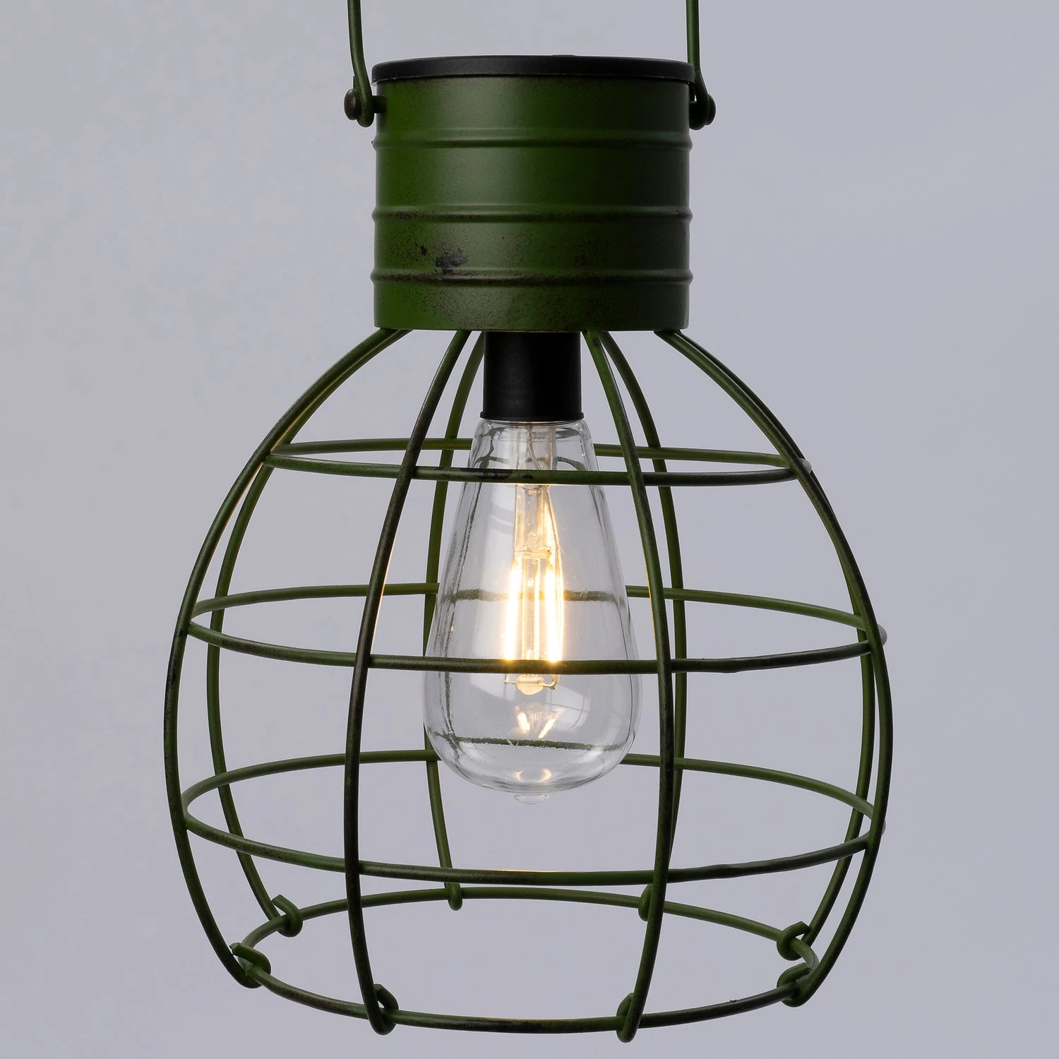 Intratuin Solar Lantaarn Lyon Groen D 20 H 25,5 Cm 2 Intratuin Solar Lantaarn Lyon Groen D 20 H 25,5 Cm - Afbeelding 2