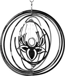 Intratuin Windspinner Ventus Hert Zilver D 22 Cm 1 Intratuin Windspinner Ventus Hert Zilver D 22 Cm