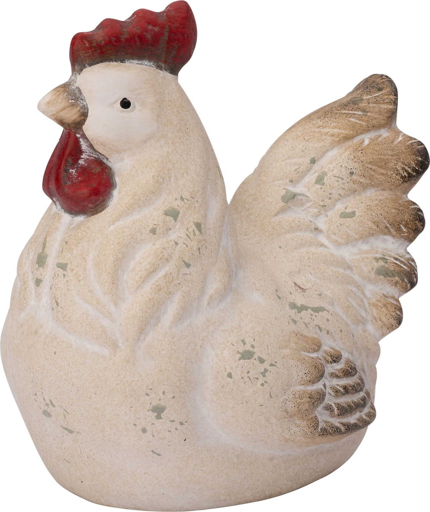 Intratuin Tuinbeeld Haan Crème 12,6 X 9,3 X 12 Cm 1 Intratuin Tuinbeeld Haan Crème 12,6 X 9,3 X 12 Cm