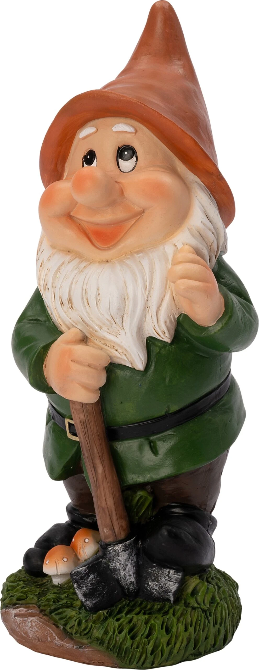 Intratuin Tuinkabouter Ricky Met Schep Groen / Bruin 15,5 X 13 X 30 Cm 1 Intratuin Tuinkabouter Ricky Met Schep Groen / Bruin 15,5 X 13 X 30 Cm