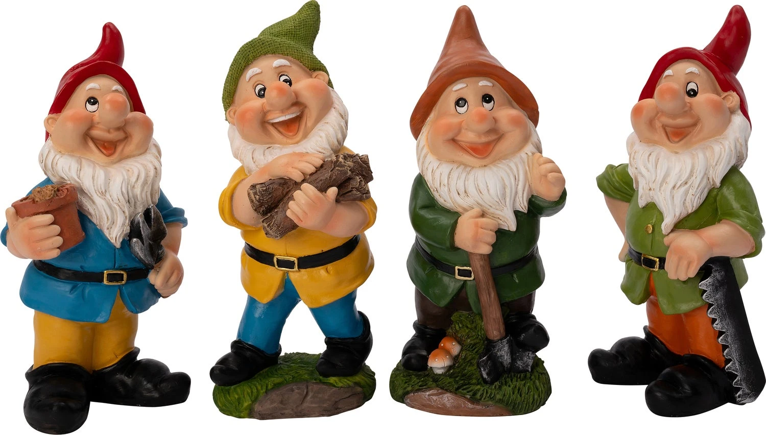 Intratuin Tuinkabouter Ricky Met Schep Groen / Bruin 15,5 X 13 X 30 Cm 2 Intratuin Tuinkabouter Ricky Met Schep Groen / Bruin 15,5 X 13 X 30 Cm - Afbeelding 2