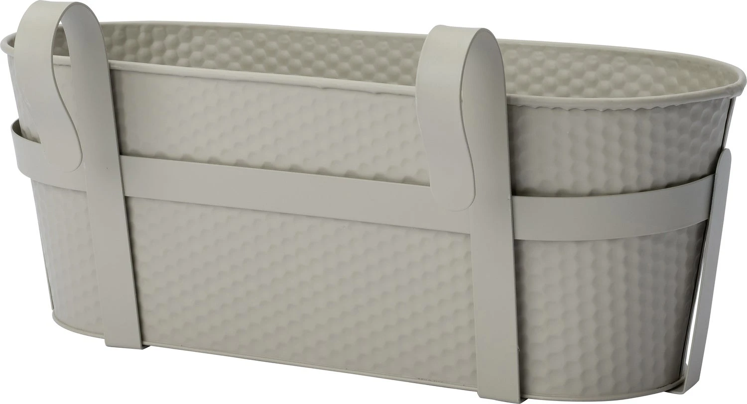 Intratuin Balkonbak Semi Beige 51 X 26 X 21 Cm 1 Intratuin Balkonbak Semi Beige 51 X 26 X 21 Cm
