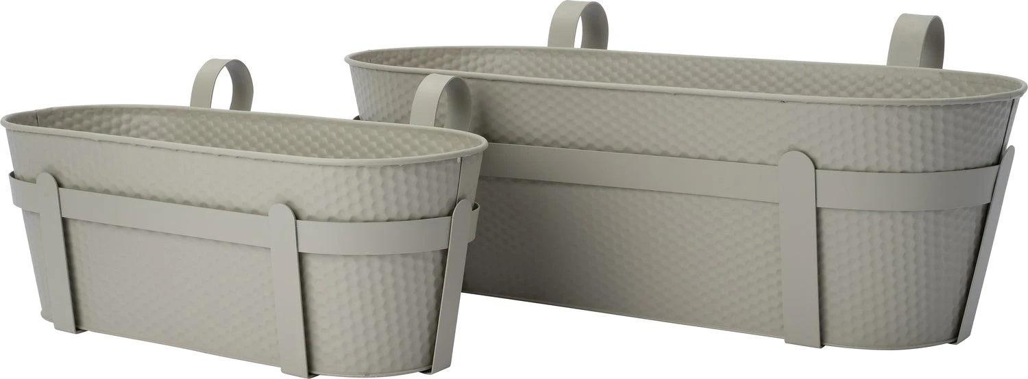 Intratuin Balkonbak Semi Beige 51 X 26 X 21 Cm 2 Intratuin Balkonbak Semi Beige 51 X 26 X 21 Cm - Afbeelding 2