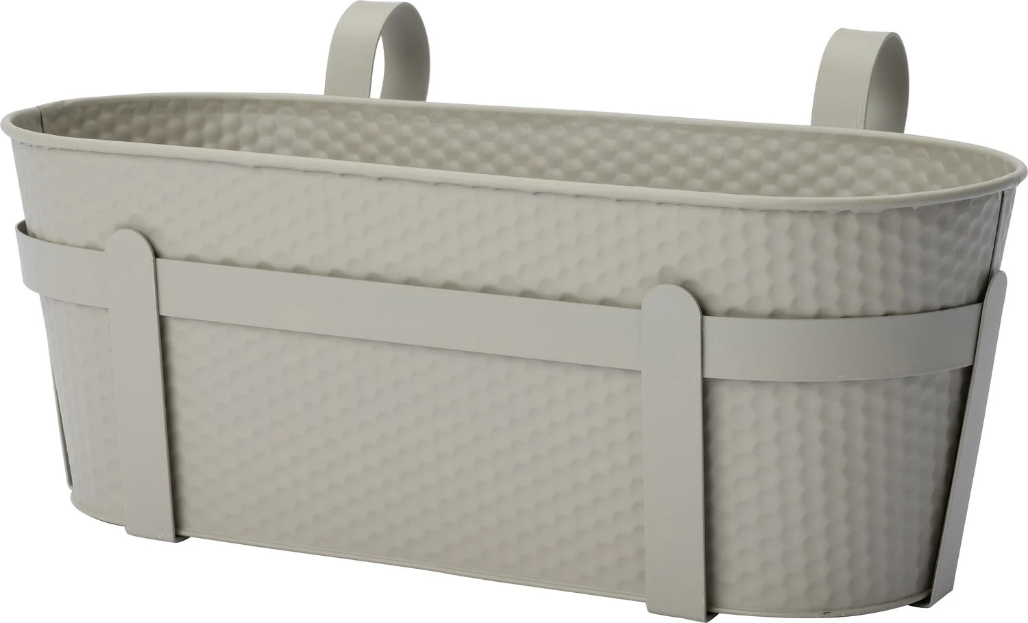 Intratuin Balkonbak Semi Beige 51 X 26 X 21 Cm 3 Intratuin Balkonbak Semi Beige 51 X 26 X 21 Cm - Afbeelding 3