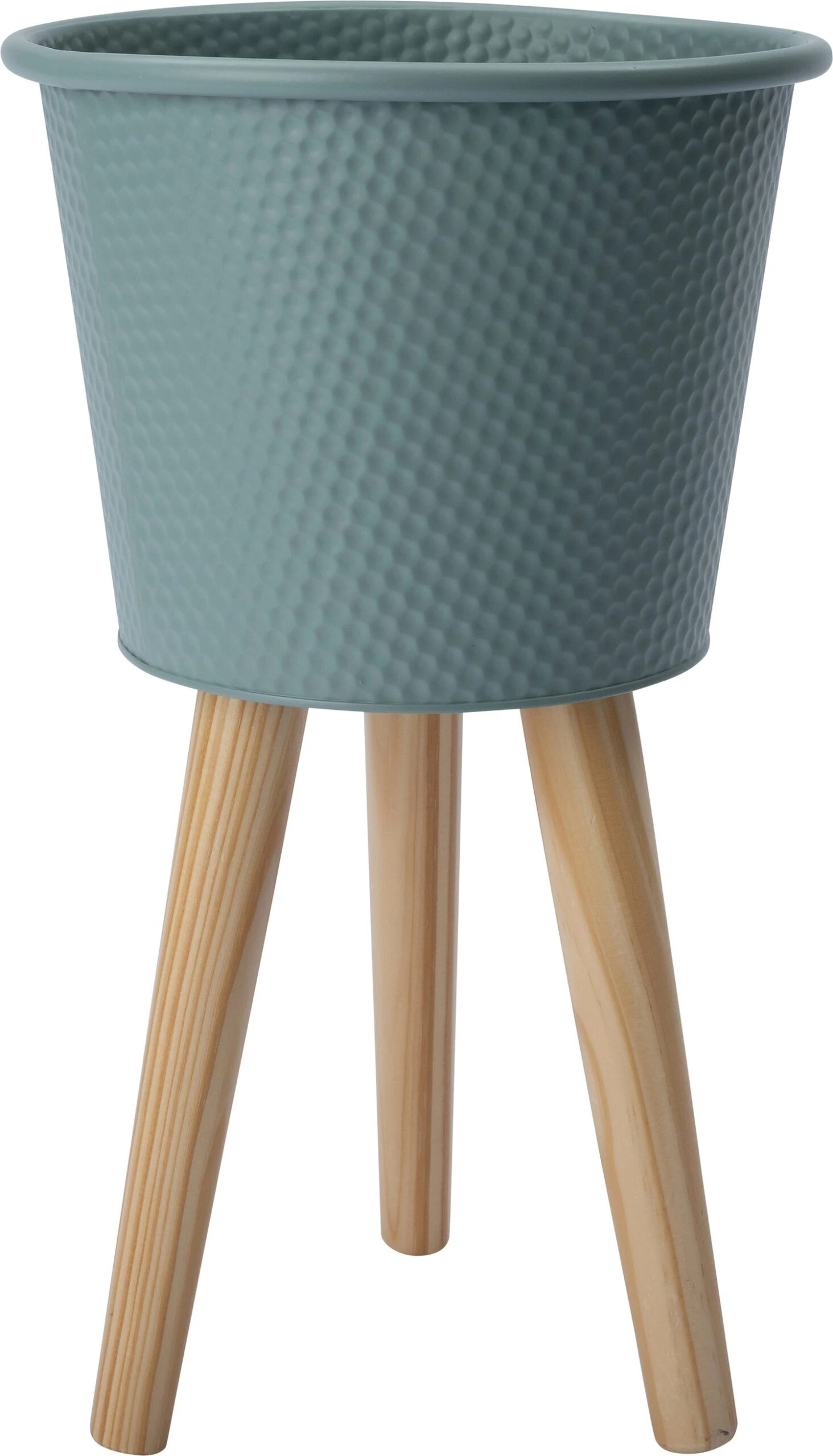 Intratuin Bloempot Op Poten Semi Groen D 25 H 42,5 Cm 1 Intratuin Bloempot Op Poten Semi Groen D 25 H 42,5 Cm