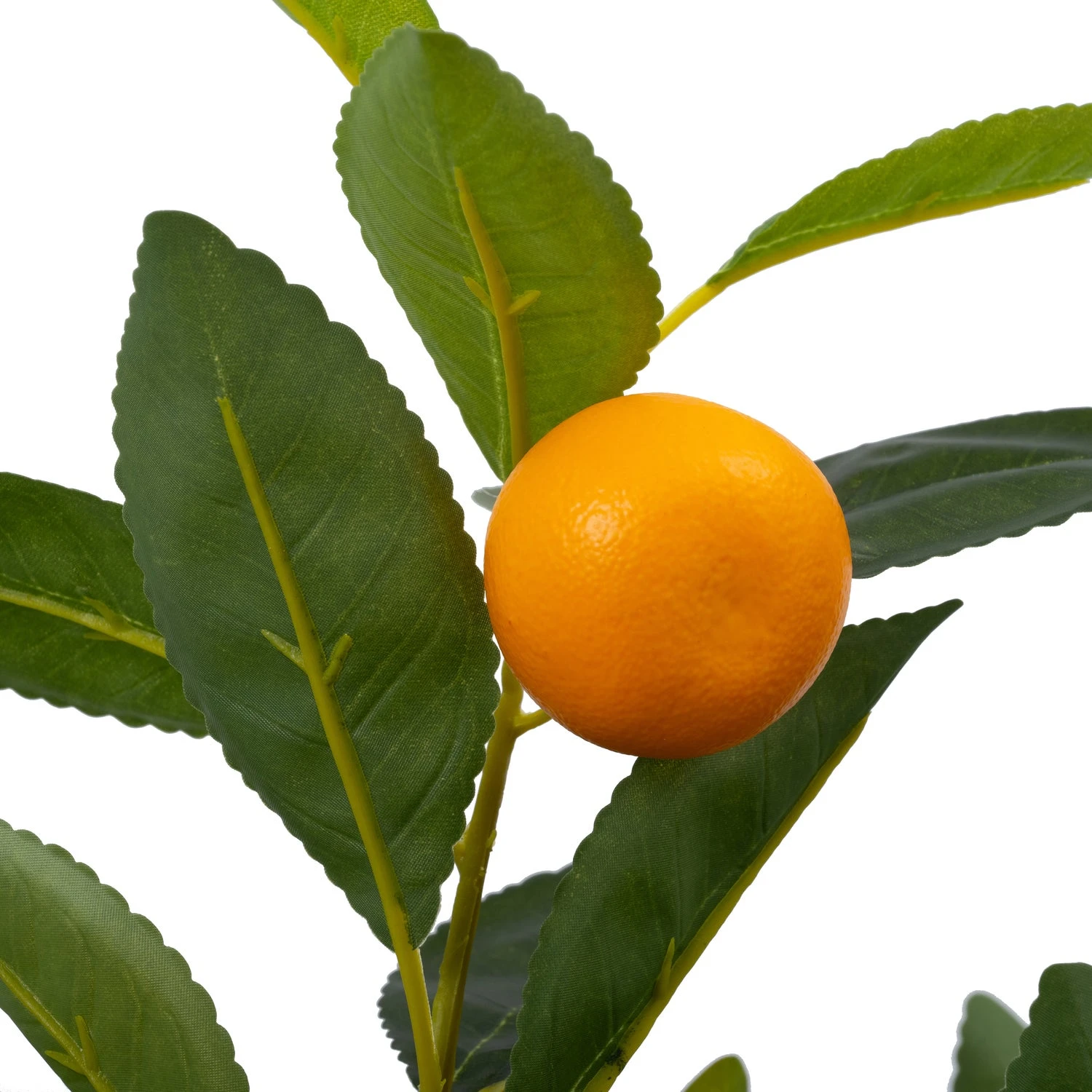 Intratuin Kunstplant Sinasappelboom 40 X 40 X 88 Cm 2 Intratuin Kunstplant Sinasappelboom 40 X 40 X 88 Cm - Afbeelding 2