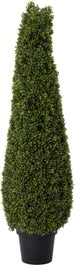 Intratuin Kunstplant Buxus Groen D 33 H 121 Cm 1 Intratuin Kunstplant Buxus Groen D 33 H 121 Cm